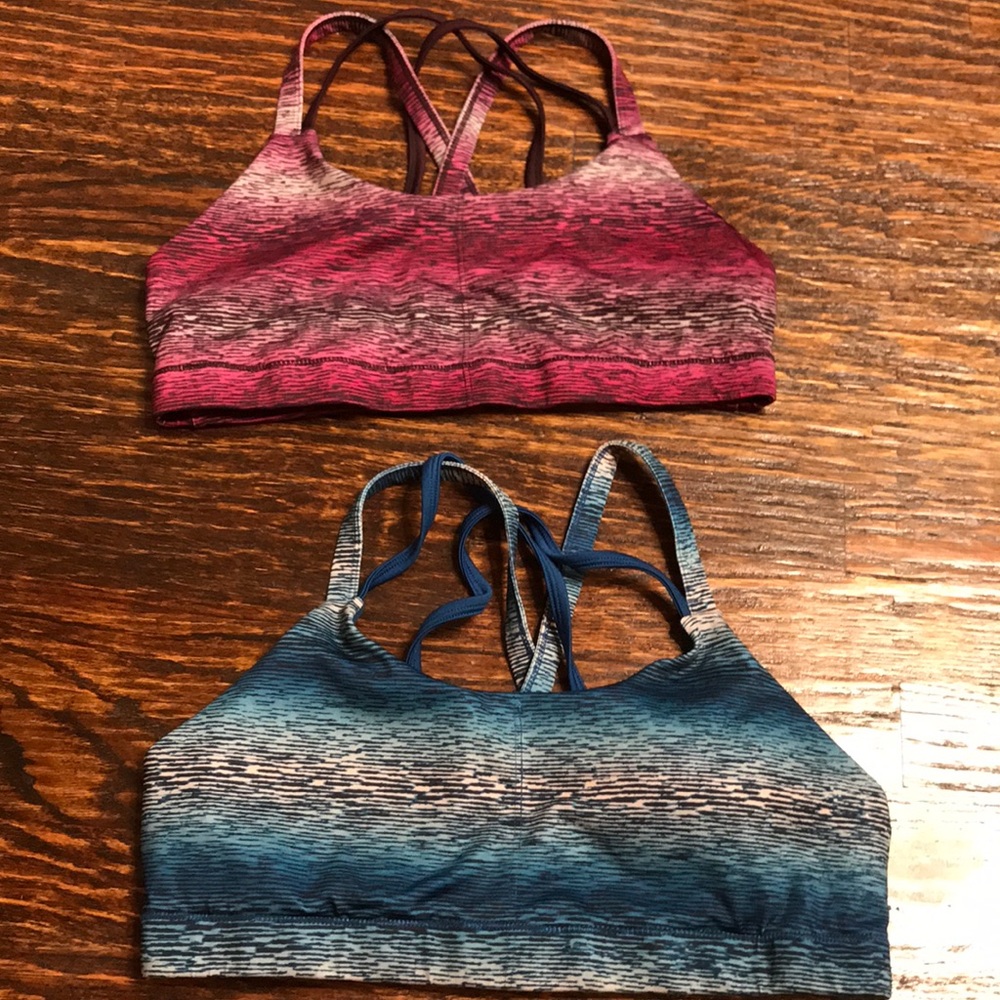 Champion sports bras, high impact